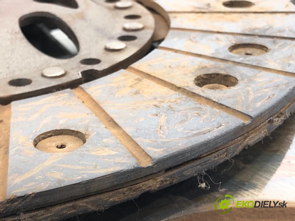 SKODA OCTAVIA I (1U2) 1996 - 2010    1.9 TDI 81 kW [110 KM] olej napędowy 1997 - 2006  Spojková sada (bez ložiska) Lamela kotúč brzdič AHF (Prítlačné taniere)