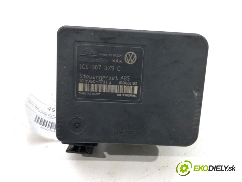AUDI A3 (8L1) 1996 - 2006    1.9 TDI 81 kW [110 KM] olej napędowy 1997 - 2001  pumpa ABS 1C0907379C (Pumpy brzdové)