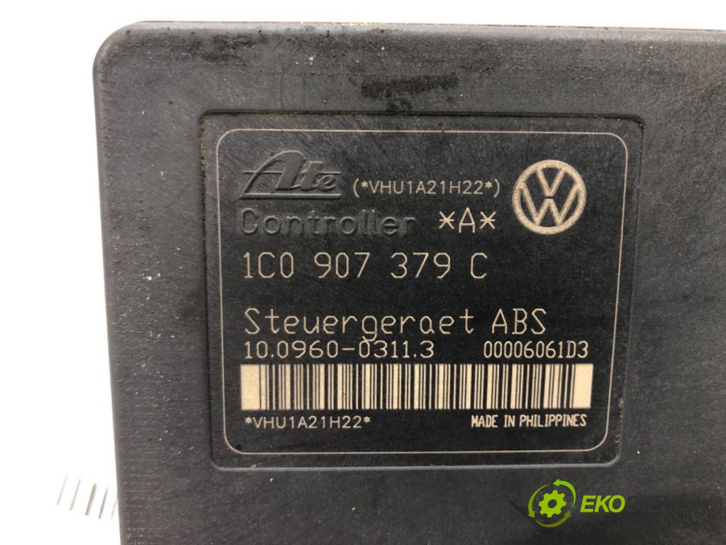 AUDI A3 (8L1) 1996 - 2006    1.9 TDI 81 kW [110 KM] olej napędowy 1997 - 2001  pumpa ABS 1C0907379C (Pumpy brzdové)