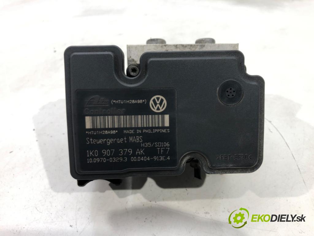 SKODA OCTAVIA II (1Z3) 2004 - 2013    1.6 75 kW [102 KM] benzyna 2004 - 2013  pumpa ABS 1K0907379AK (Pumpy brzdové)