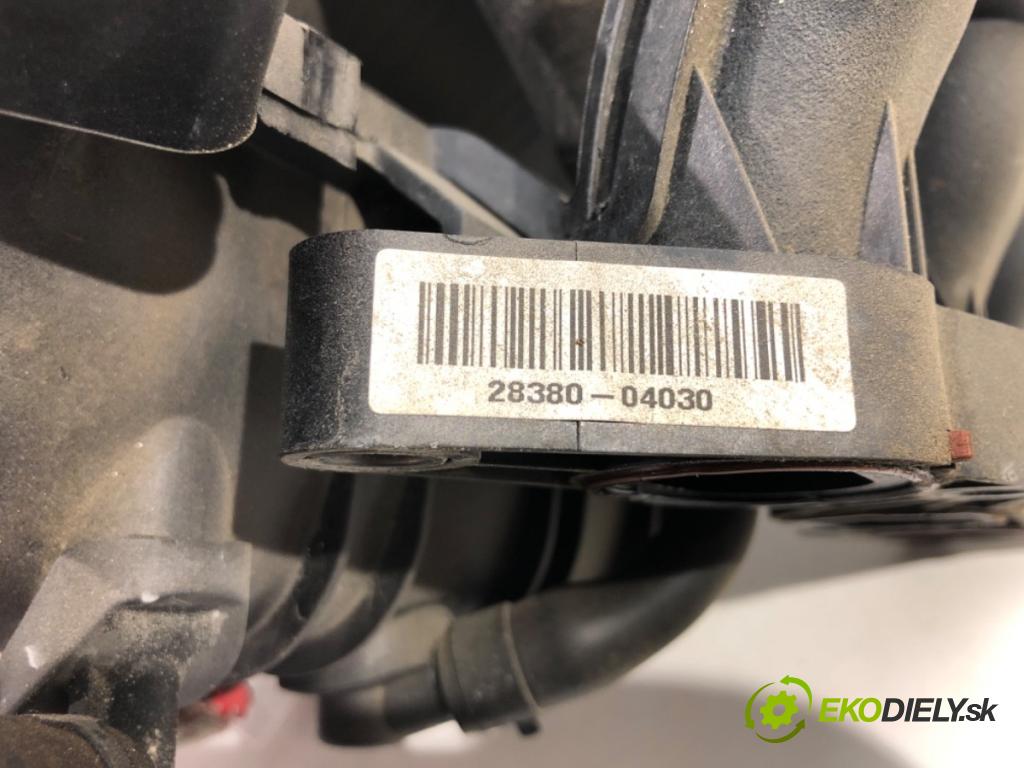 KIA PICANTO II (TA) 2011 - 2017    1.0 51 kW [69 KM] benzyna 2011 - 2017  Potrubie sacie, sanie 28380-04030 (Sacie potrubia)