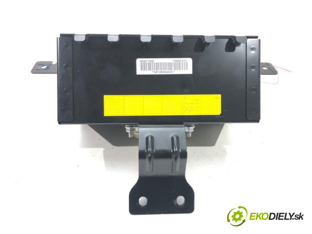 KIA PICANTO II (TA) 2011 - 2017    1.0 51 kW [69 KM] benzyna 2011 - 2017  AirBag spolujazdca 845301Y000 (Airbagy)