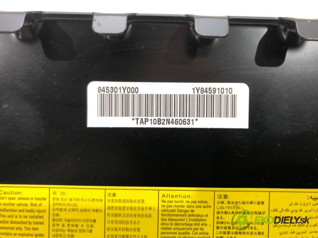 KIA PICANTO II (TA) 2011 - 2017    1.0 51 kW [69 KM] benzyna 2011 - 2017  AirBag spolujazdca 845301Y000 (Airbagy)