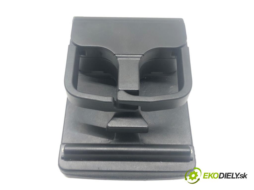 VW GOLF V Variant (1K5) 2007 - 2009    1.9 TDI 77 kW [105 KM] olej napędowy 2007 - 2009  Držiak na nápoje  (Úchyty, držiaky na nápoje)