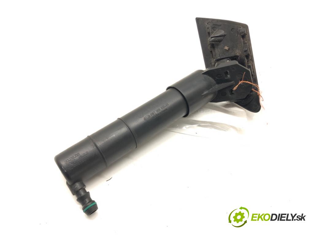 VW GOLF V Variant (1K5) 2007 - 2009    1.9 TDI 77 kW [105 KM] olej napędowy 2007 - 2009  ostrekovača svetla ľavy 1K5955978 (Motorčeky, čerpadlá ostrekovačov)