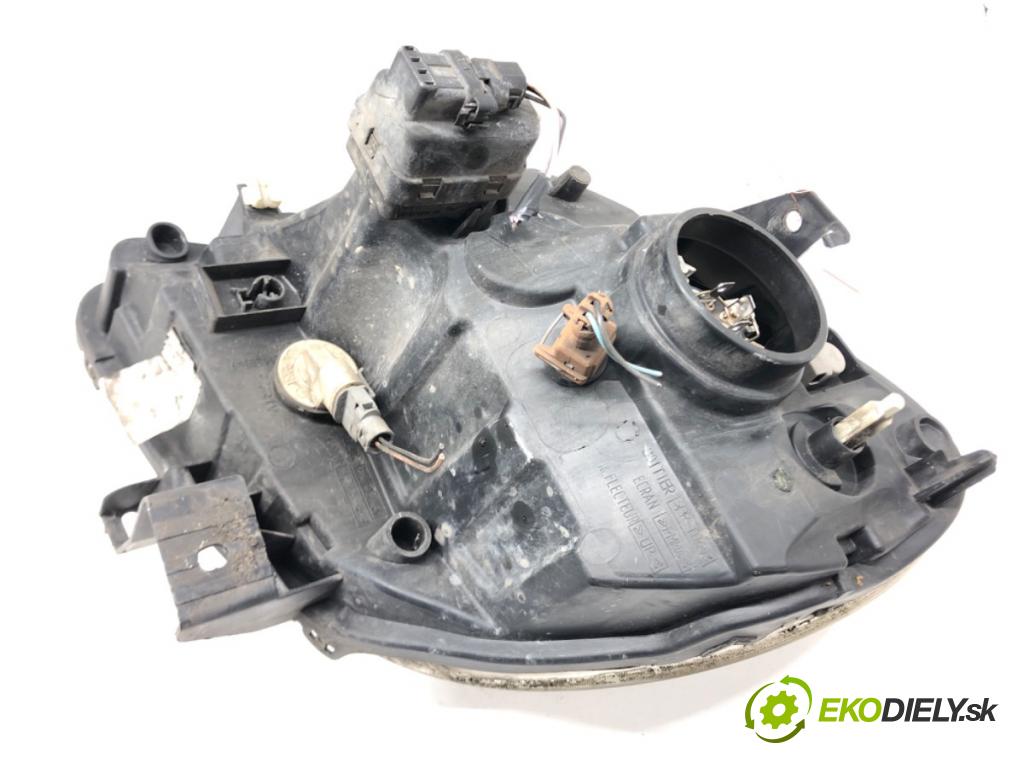RENAULT KANGOO (KC0/1_) 1997 - 2022 1.2 16V (KC05, KC06, KC03, KC0T, KC0W, KC1D) 55 kW Svetlomet pravy predný 8200236591