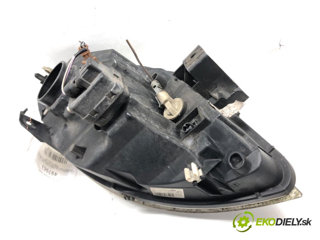 RENAULT KANGOO (KC0/1_) 1997 - 2022 1.2 16V (KC05, KC06, KC03, KC0T, KC0W, KC1D) 55 kW Svetlomet pravy predný 8200236591