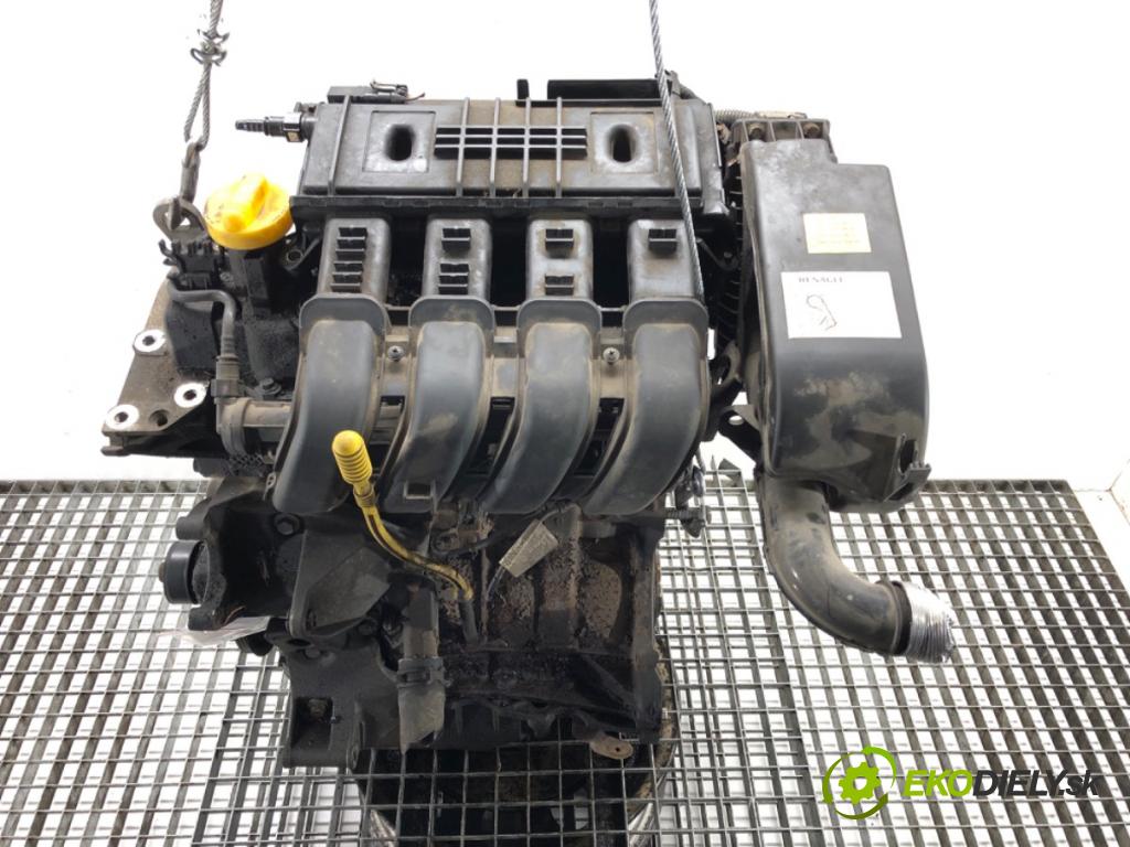 RENAULT KANGOO (KC0/1_) 1997 - 2022    1.2 16V (KC05, KC06, KC03, KC0T, KC0W, KC1D) 55 kW  Motor D4F712 (Motory (kompletné))