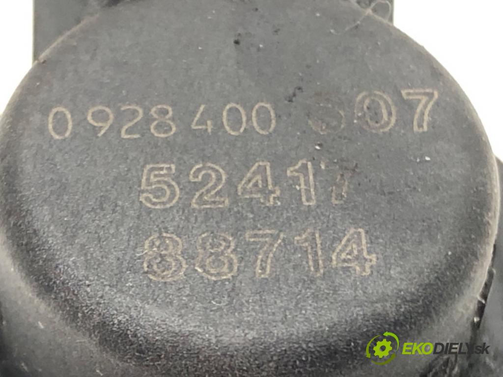 PEUGEOT PARTNER Nadwozie pełne/minivan 2008 - 2022    1.6 HDi 16V 66 kW [90 KM] olej napędowy 2008 - 202  Regulátor tlaku paliva 0928400607 (Ostatné)