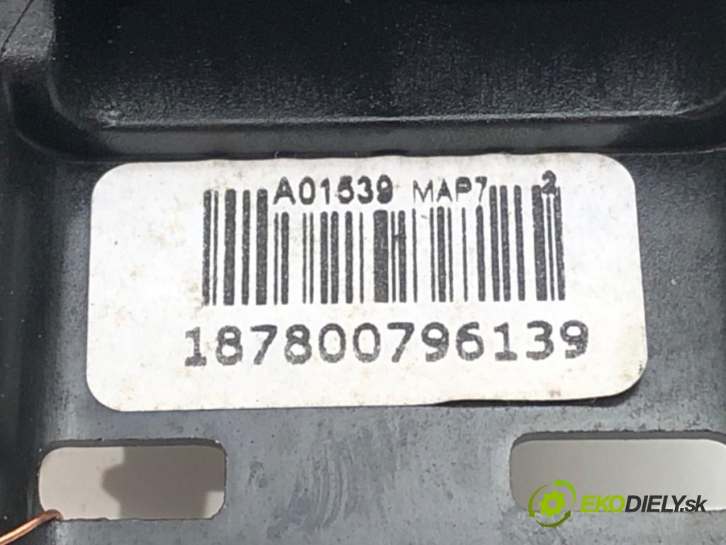 PEUGEOT PARTNER Nadwozie pełne/minivan 2008 - 2022    1.6 HDi 16V 66 kW [90 KM] olej napędowy 2008 - 202  zámok dveře pravý zadní část 828423