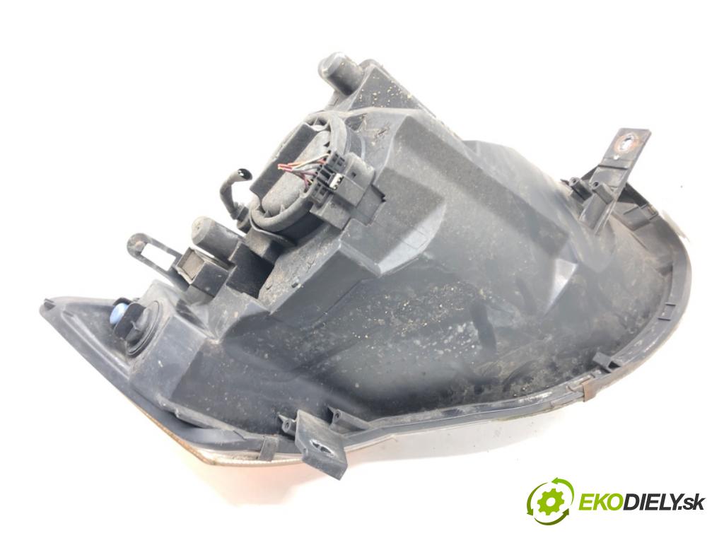 MITSUBISHI COLT VI (Z3_A, Z2_A) 2002 - 2012    1.3 Flexfuel 70 kW [95 KM] Benzyna / metanol 2008   Svetlomet ľavy predný 8301B179