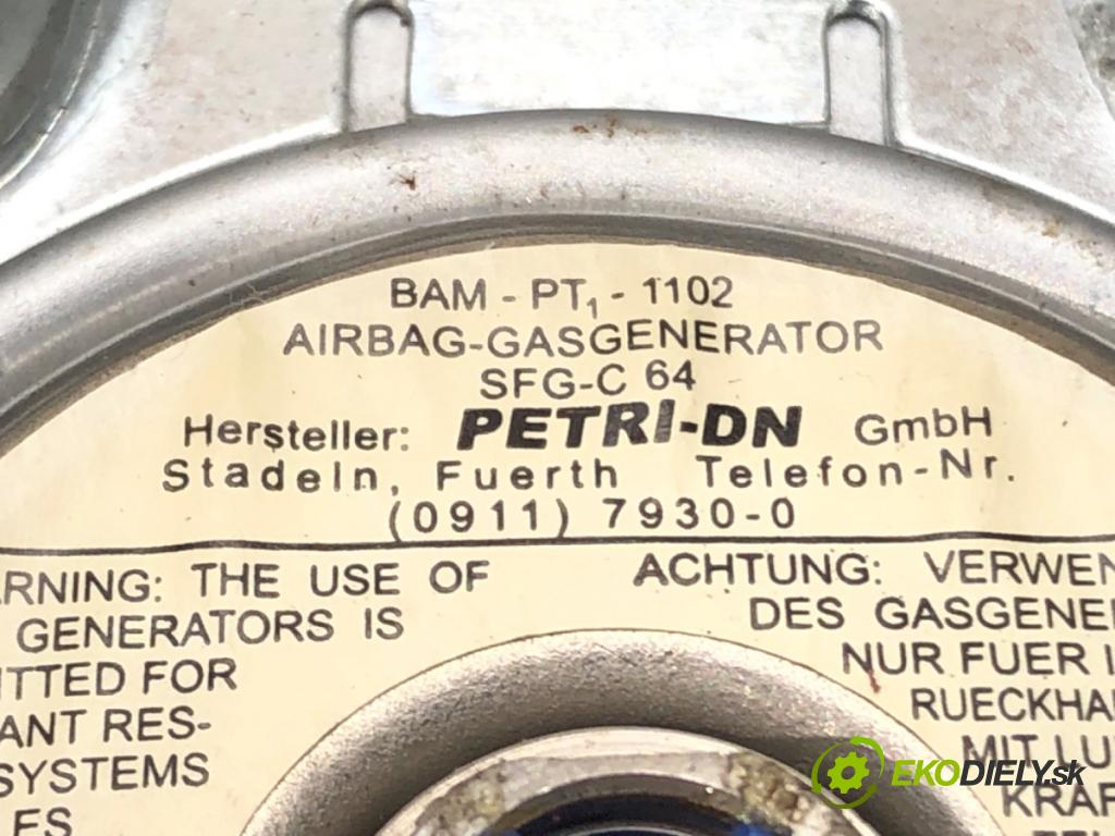 VW POLO (9N_, 9A_) 2001 - 2014    1.2 12V 47 kW [64 KM] benzyna 2001 - 2007  AirBag volantu  (Airbagy)
