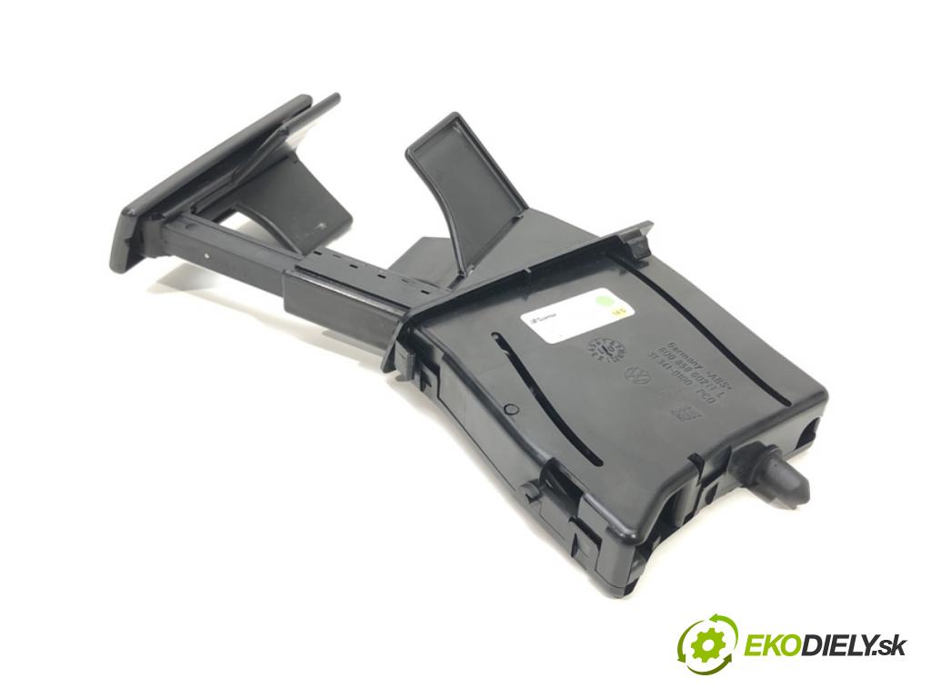 VW POLO (9N_, 9A_) 2001 - 2014    1.2 12V 47 kW [64 KM] benzyna 2001 - 2007  Držiak na nápoje 6Q0858602C (Úchyty, držiaky na nápoje)