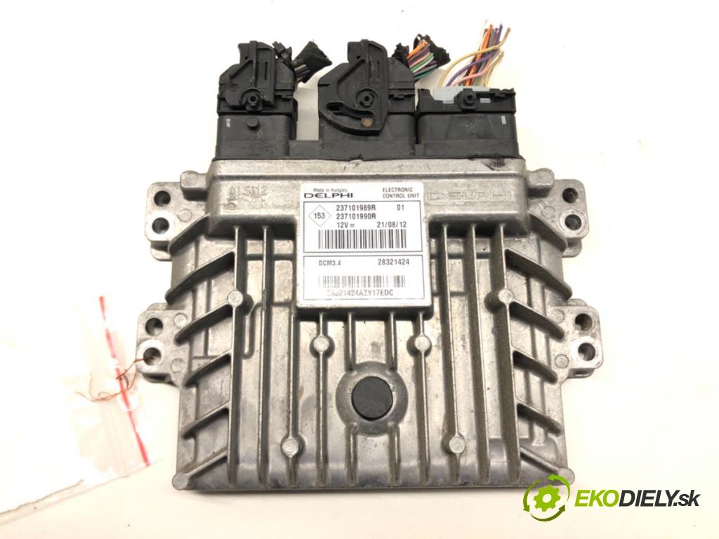 RENAULT CLIO III (BR0/1, CR0/1) 2005 - 2014    1.5 dCi 55 kW [75 KM] olej napędowy 2010 - 2014  riadiaca jednotka Motor 237101989R (Riadiace jednotky)