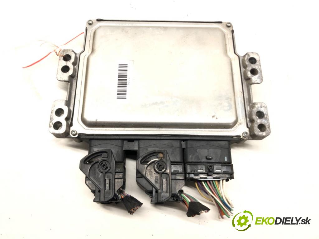 RENAULT CLIO III (BR0/1, CR0/1) 2005 - 2014    1.5 dCi 55 kW [75 KM] olej napędowy 2010 - 2014  riadiaca jednotka Motor 237101989R (Riadiace jednotky)