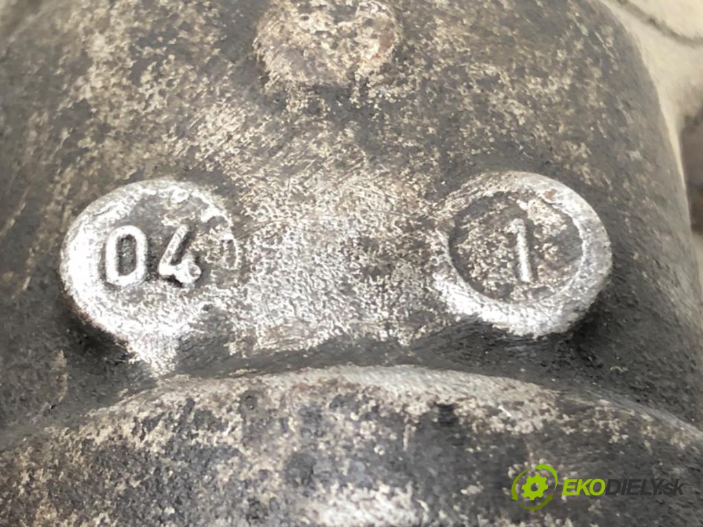 OPEL VECTRA C (Z02) 2002 - 2009    2.2 DTI 16V (F69) 92 kW [125 KM] olej napędowy 200  Brzdič strmeň pravy zad