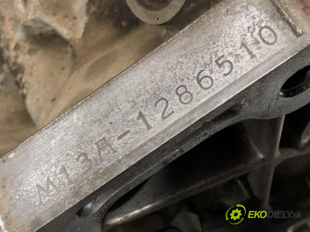 SUZUKI JIMNY samochód terenowy zamknięty (SN) 1998 - 2022    1.3 16V 4WD (SN413) 60 kW [82 KM] benzyna 2001 - 2  Motor M13A SN413 (Motory (kompletné))