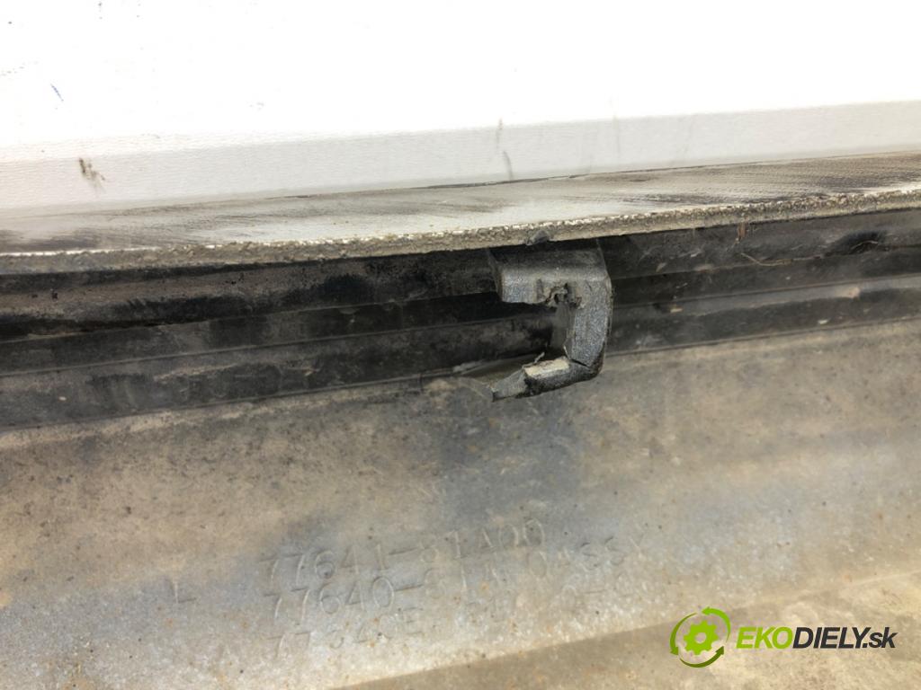 SUZUKI JIMNY samochód terenowy zamknięty (SN) 1998 - 2022    1.3 16V 4WD (SN413) 60 kW [82 KM] benzyna 2001 - 2  lišta prahová levá strana 77641-81A00 (Lišty prahů)