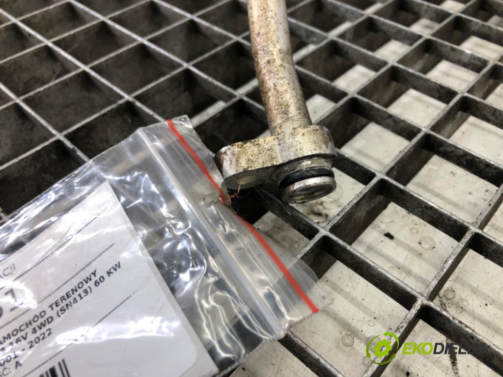 SUZUKI JIMNY samochód terenowy zamknięty (SN) 1998 - 2022    1.3 16V 4WD (SN413) 60 kW [82 KM] benzyna 2001 - 2  rúrka klimatizácie  (Rúrky klimatizácie)