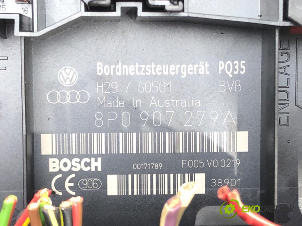 AUDI A3 (8P1) 2003 - 2013    1.6 75 kW [102 KM] benzyna 2003 - 2012  Modul BORDNETZ 8P0907279A (Ostatné)