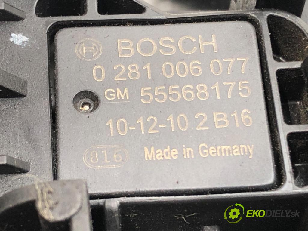 OPEL INSIGNIA A (G09) 2008 - 2017    2.0 CDTI (68) 96 kW [131 KM] olej napędowy 2008 -   Potrubie sacie, sanie A20DT (Sacie potrubia)