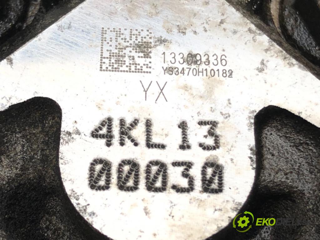 OPEL INSIGNIA A (G09) 2008 - 2017    2.0 CDTI (68) 96 kW [131 KM] olej napędowy 2008 -   Pumpa servočerpadlo 13309336 (Servočerpadlá, pumpy riadenia)