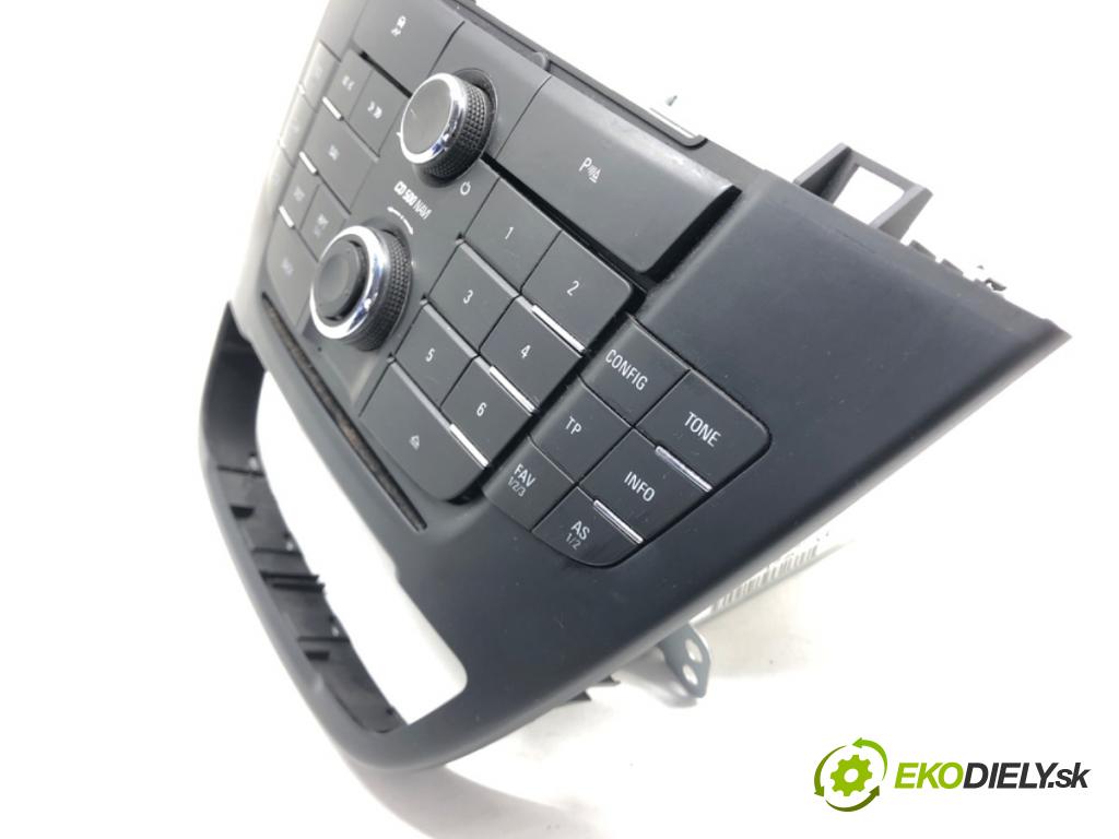 OPEL INSIGNIA A (G09) 2008 - 2017    2.0 CDTI (68) 96 kW [131 KM] olej napędowy 2008 -   RADIO Navigácia 22739813 13273255 (Audio zariadenia)