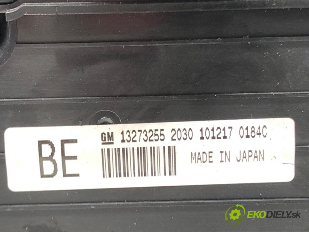 OPEL INSIGNIA A (G09) 2008 - 2017    2.0 CDTI (68) 96 kW [131 KM] olej napędowy 2008 -   RADIO Navigácia 22739813 13273255 (Audio zariadenia)