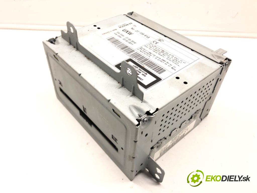 OPEL INSIGNIA A (G09) 2008 - 2017    2.0 CDTI (68) 96 kW [131 KM] olej napędowy 2008 -   RADIO Navigácia 22739813 13273255 (Audio zariadenia)