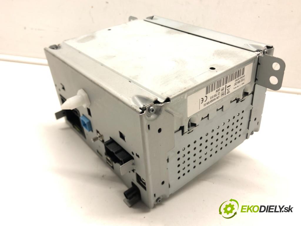 OPEL INSIGNIA A (G09) 2008 - 2017    2.0 CDTI (68) 96 kW [131 KM] olej napędowy 2008 -   RADIO Navigácia 22739813 13273255 (Audio zariadenia)