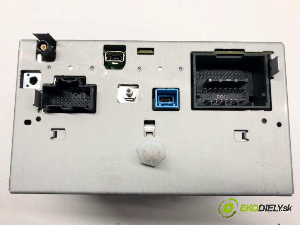 OPEL INSIGNIA A (G09) 2008 - 2017    2.0 CDTI (68) 96 kW [131 KM] olej napędowy 2008 -   RADIO Navigácia 22739813 13273255 (Audio zariadenia)