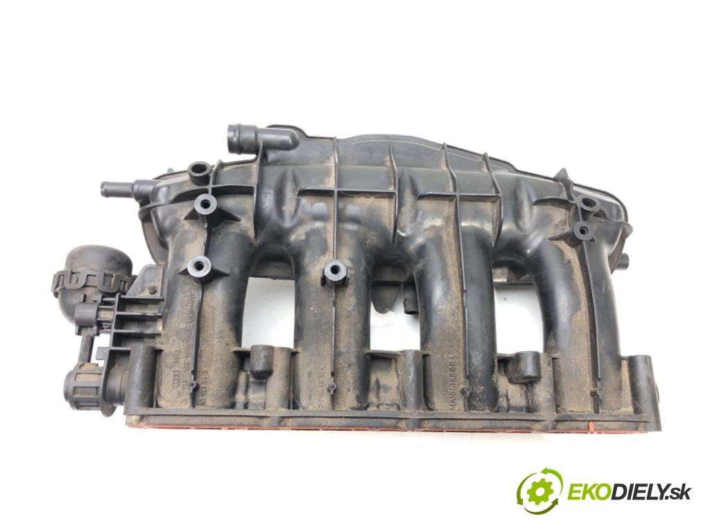 SEAT EXEO (3R2) 2008 - 2013    1.8 TSI 118 kW [160 KM] benzyna 2010 - 2013  Potrubie sacie, sanie 06H133185BG (Sacie potrubia)