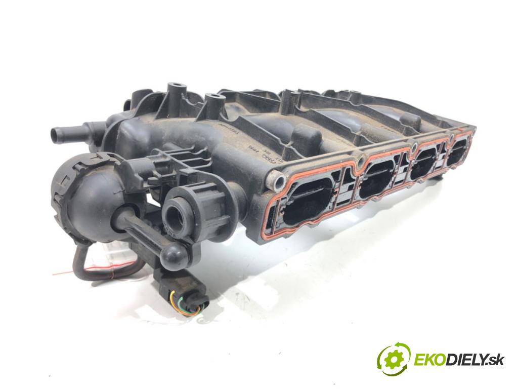 SEAT EXEO (3R2) 2008 - 2013    1.8 TSI 118 kW [160 KM] benzyna 2010 - 2013  Potrubie sacie, sanie 06H133185BG (Sacie potrubia)