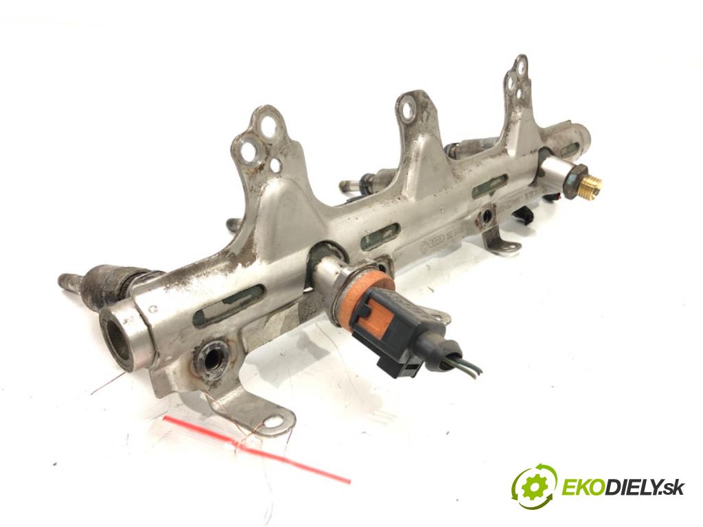 SEAT EXEO (3R2) 2008 - 2013    1.8 TSI 118 kW [160 KM] benzyna 2010 - 2013  Lišta vstrekovacia 0261500074 (Vstrekovacie lišty)