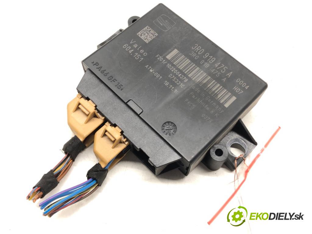 SEAT EXEO (3R2) 2008 - 2013    1.8 TSI 118 kW [160 KM] benzyna 2010 - 2013  Modul PDC 3R0919475A (Ostatné)