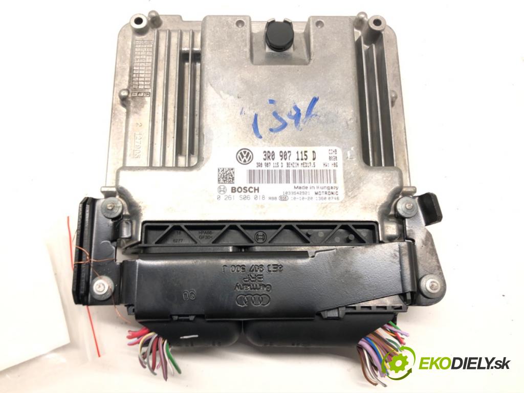 SEAT EXEO (3R2) 2008 - 2013    1.8 TSI 118 kW [160 KM] benzyna 2010 - 2013  riadiaca jednotka Motor 3R0907115D (Riadiace jednotky)
