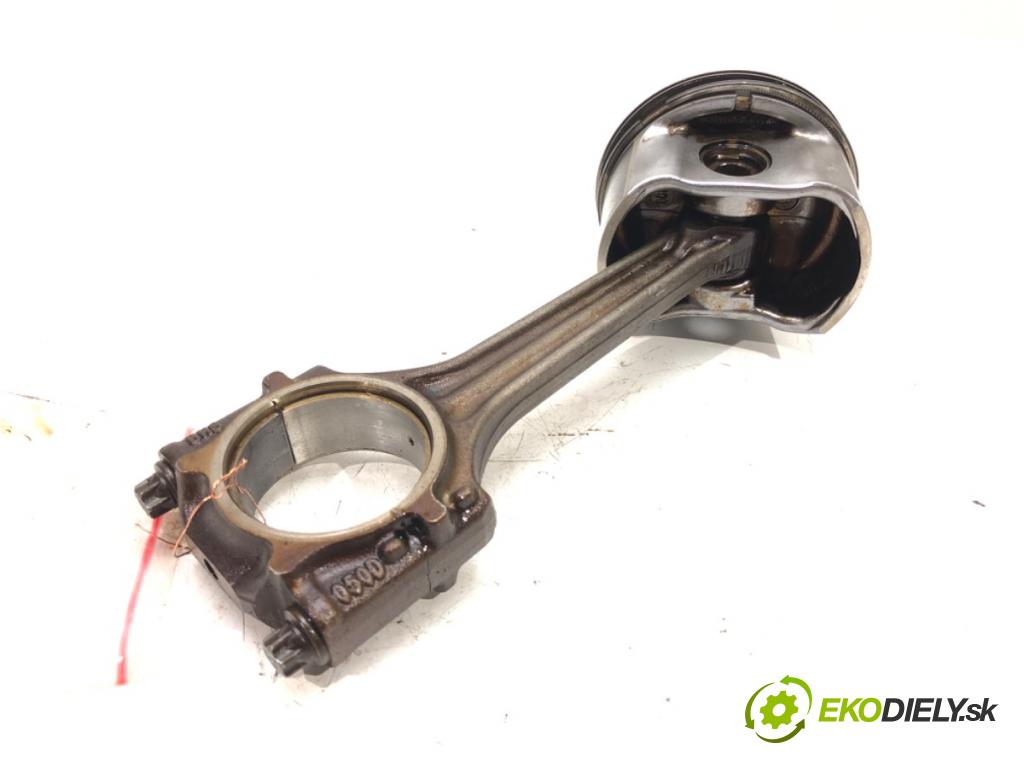 AUDI A3 (8P1) 2003 - 2013    1.6 75 kW [102 KM] benzyna 2003 - 2012  PIEST: ojnica BGU (Piesty)