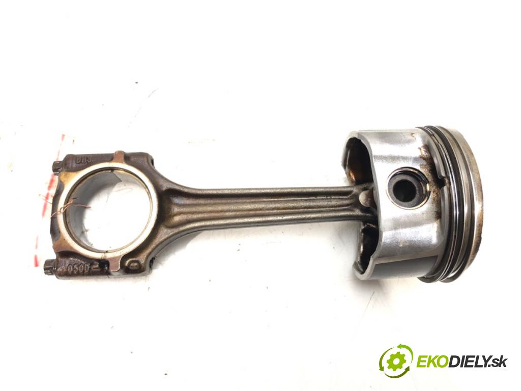 AUDI A3 (8P1) 2003 - 2013    1.6 75 kW [102 KM] benzyna 2003 - 2012  PIEST: ojnica BGU (Piesty)