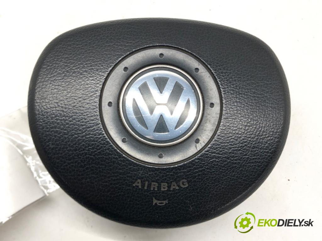 VW POLO (9N_, 9A_) 2001 - 2014    1.9 TDI 74 kW [101 KM] olej napędowy 2001 - 2009  AirBag volantu 1T0880201A (Airbagy)