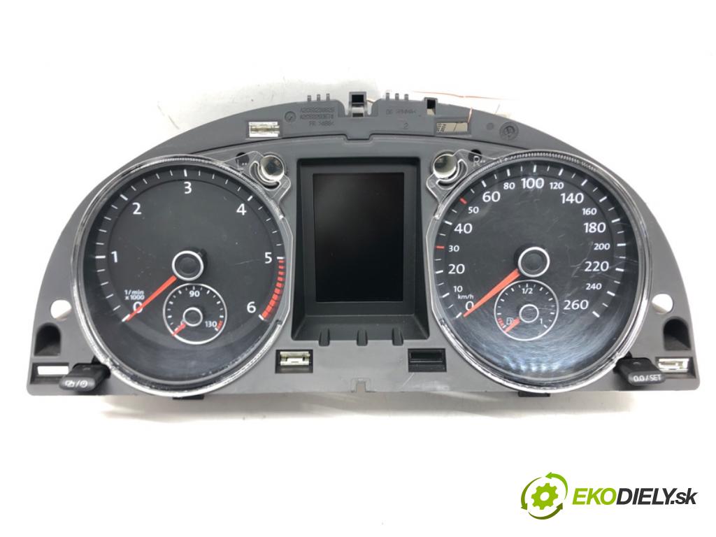 VW PASSAT B7 Variant (365) 2010 - 2015    1.6 TDI 77 kW [105 KM] olej napędowy 2010 - 2014  Prístrojovka 3AA920870J (Prístrojové dosky, displeje)