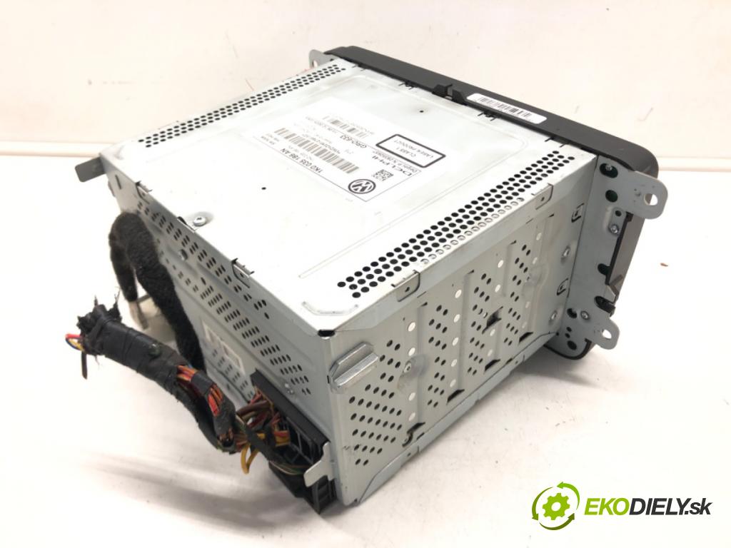 VW PASSAT B7 Variant (365) 2010 - 2015    1.6 TDI 77 kW [105 KM] olej napędowy 2010 - 2014  RADIO 1K0035186AN (Audio zariadenia)