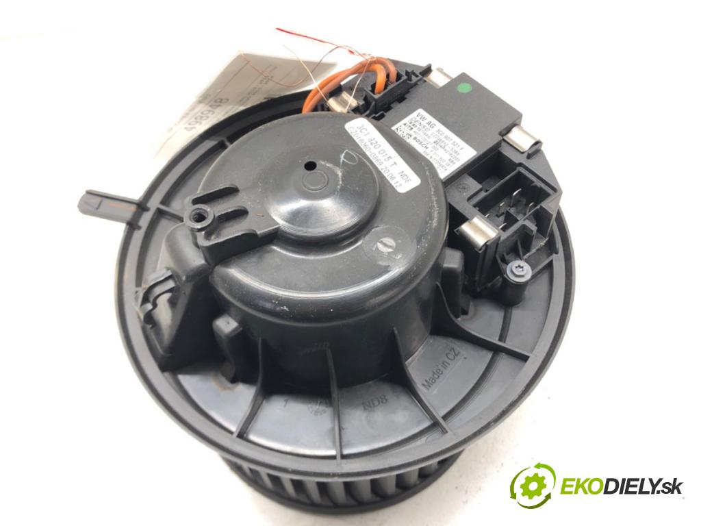 VW PASSAT B7 Variant (365) 2010 - 2015    1.6 TDI 77 kW [105 KM] olej napędowy 2010 - 2014  ventilátor kúrenia 3C0907521F