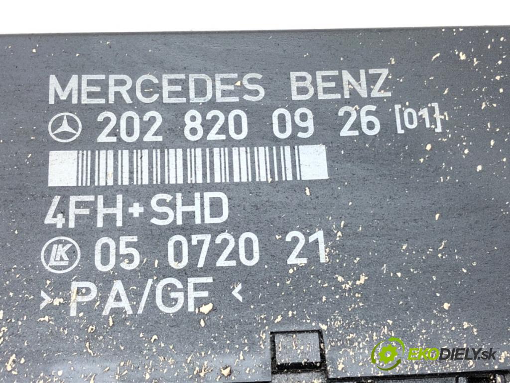 MERCEDES-BENZ KLASA C (W202) 1993 - 2000    C 180 (202.018) 90 kW [122 KM] benzyna 1993 - 2000  modul komfortu 2028200926 (Moduly komfortu)
