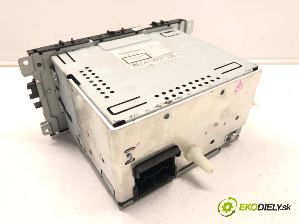 FORD FOCUS II Turnier (DA_, FFS, DS) 2004 - 2012    1.6 TDCi 66 kW [90 KM] olej napędowy 2004 - 2012  RADIO 8M5T-18C815-AB (Audio zariadenia)