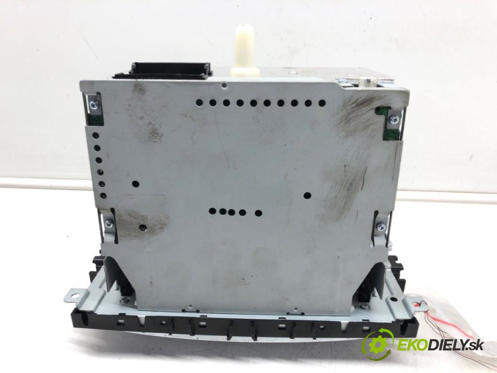 FORD FOCUS II Turnier (DA_, FFS, DS) 2004 - 2012    1.6 TDCi 66 kW [90 KM] olej napędowy 2004 - 2012  RADIO 8M5T-18C815-AB (Audio zariadenia)