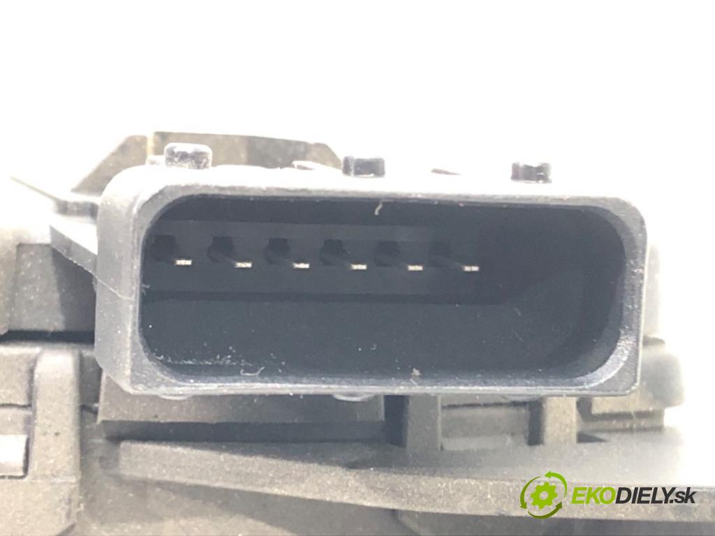 OPEL ASTRA H (A04) 2004 - 2014    1.6 (L48) 85 kW [116 KM] benzyna 2006 - 2014  Potenciometer plynového pedálu 9158010BM (Pedále)
