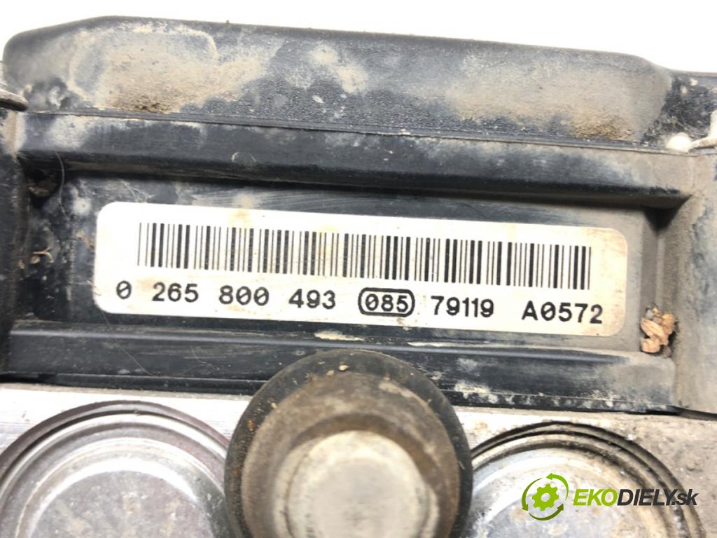 SUZUKI SX4 (EY, GY) 2006 - 2022    1.5 (RW 415) 73 kW [99 KM] benzyna 2006 - 2010  pumpa ABS 0265800493 (Pumpy brzdové)