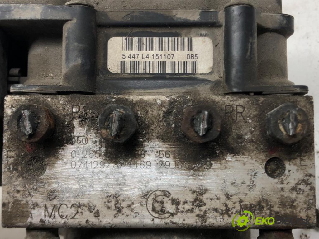 SUZUKI SX4 (EY, GY) 2006 - 2022    1.5 (RW 415) 73 kW [99 KM] benzyna 2006 - 2010  pumpa ABS 0265800493 (Pumpy brzdové)