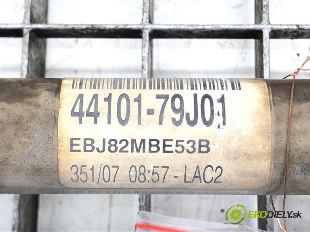 SUZUKI SX4 (EY, GY) 2006 - 2022    1.5 (RW 415) 73 kW [99 KM] benzyna 2006 - 2010  Poloos pravy predný 44101-79J01