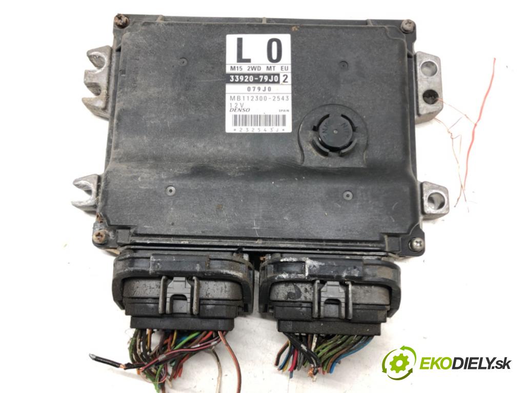 SUZUKI SX4 (EY, GY) 2006 - 2022    1.5 (RW 415) 73 kW [99 KM] benzyna 2006 - 2010  riadiaca jednotka Motor 33920-79J0 (Riadiace jednotky)